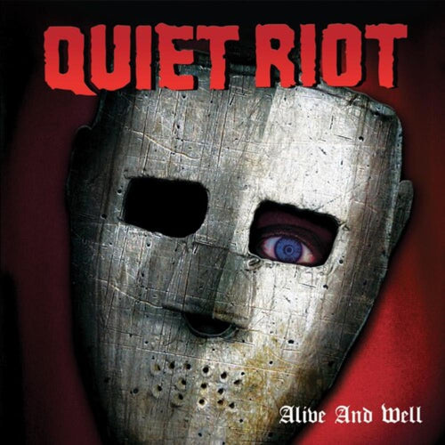 Quiet Riot - Alive & Well - Silver - Vinyl LP