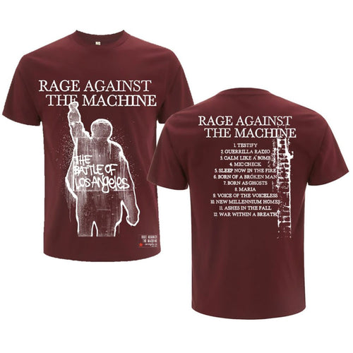 Rage Against The Machine BOLA Album Cover Unisex T-Shirt - Special Order
