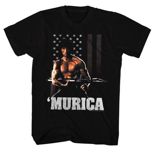 Rambo Freedom Adult Short-Sleeve T-Shirt