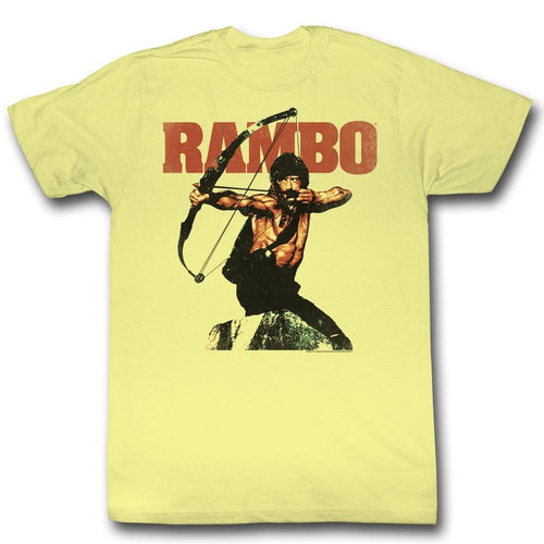 Rambo Rambow Adult Short-Sleeve T-Shirt