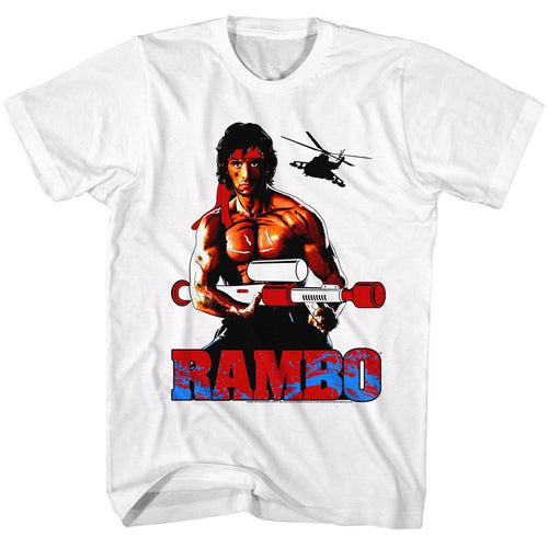 Rambo Water Logger Adult Short-Sleeve T-Shirt