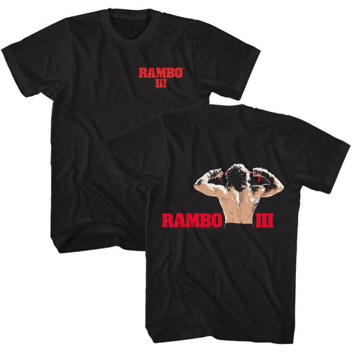 Rambo Bandana Adult Short-Sleeve T-Shirt