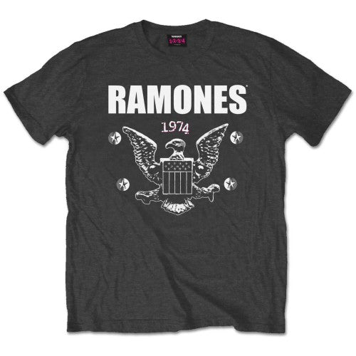 Ramones 1974 Eagle Unisex T-Shirt - Special Order