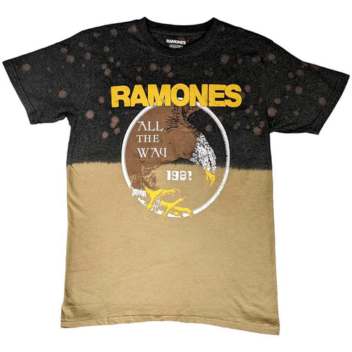 Ramones All The Way Unisex T-Shirt