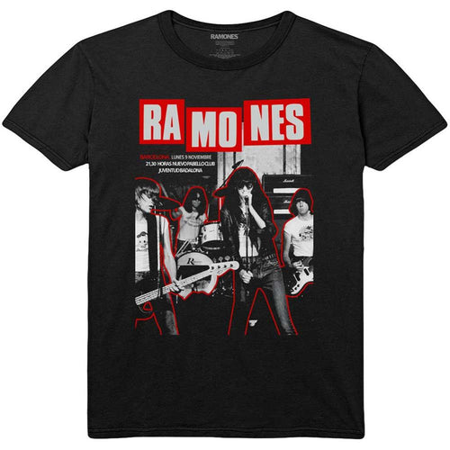 Ramones Barcelona Unisex T-Shirt