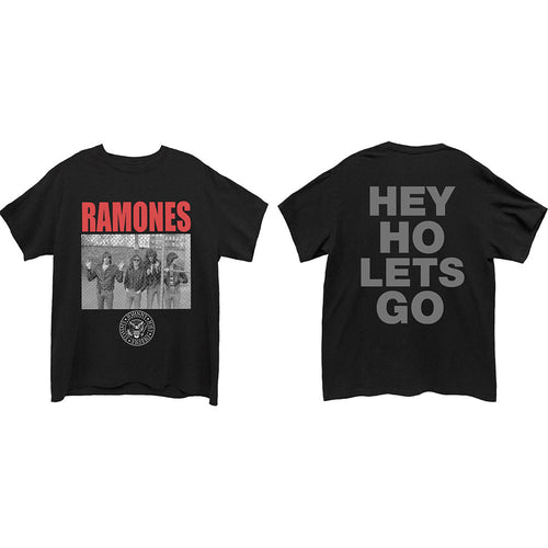 Ramones Cage Photo Unisex T-Shirt - Special Order