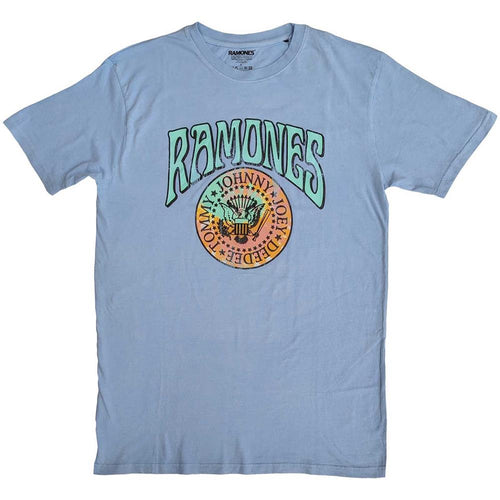 Ramones Crest Psych Unisex T-Shirt