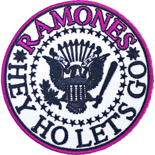 Ramones Hey Ho Let's Go V. 1 Standard Woven Patch