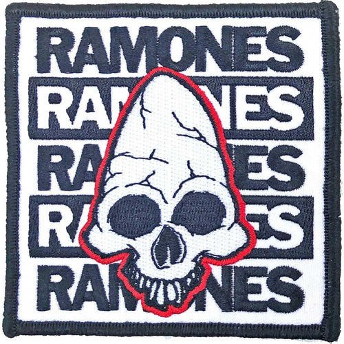 Ramones Pinhead Standard Woven Patch