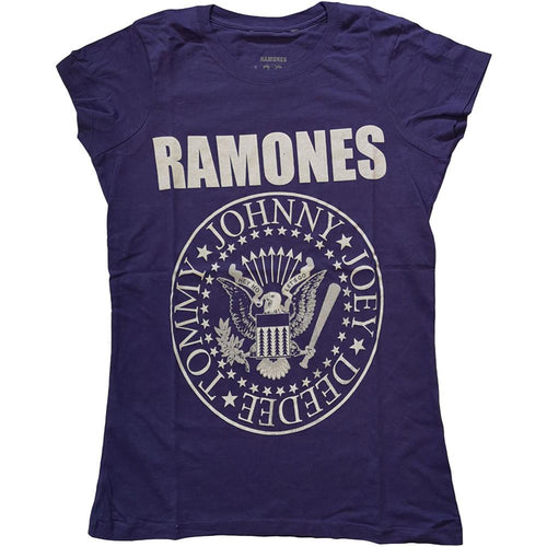 Ramones Presidential Seal Ladies T-Shirt