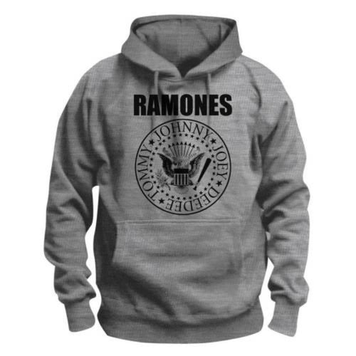 Ramones Presidential Seal Unisex Pullover Hoodie