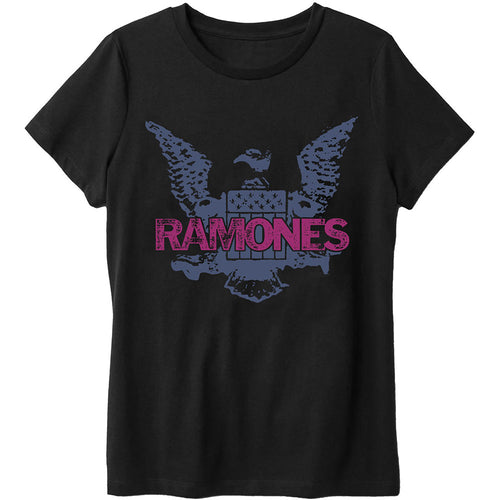 Ramones Purple Eagle Unisex T-Shirt - Special Order