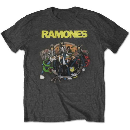 Ramones Road to Ruin Unisex T-Shirt