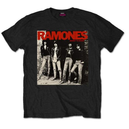 Ramones Rocket to Russia Unisex T-Shirt