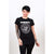 Ramones Seal  Ladies T-Shirt - Special Order