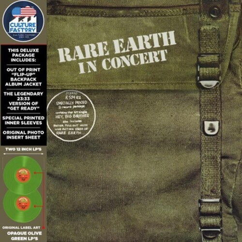 Rare Earth - In Concert - Vinyl LP