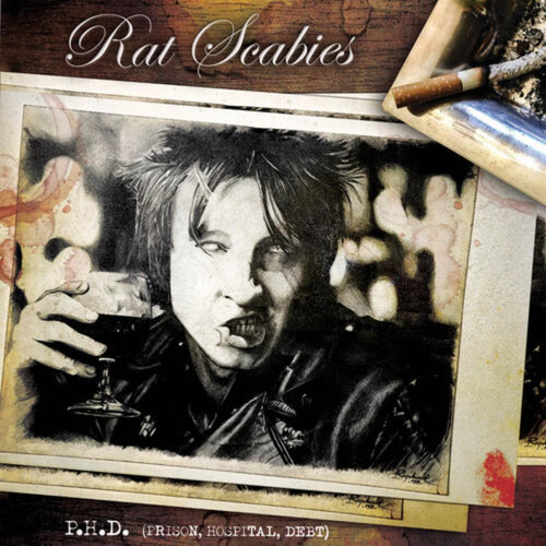 Rat Scabies - P.H.D. (Prison, Hospital, Debt) - Vinyl LP