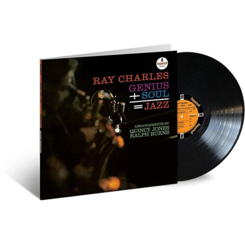Ray Charles - Genius + Soul = Jazz - Vinyl LP