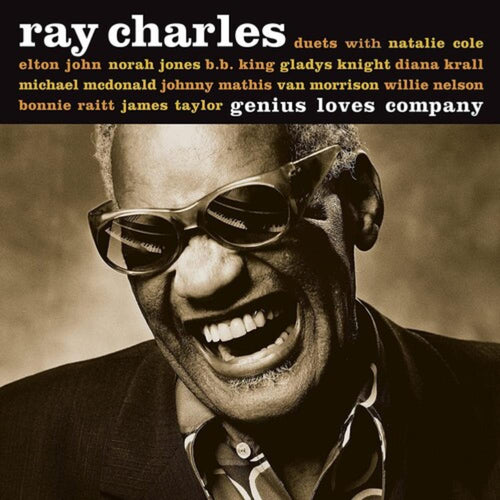 Ray Charles - Genius Loves Company - Vinyl LP