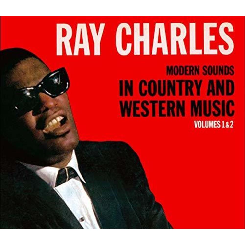 Orphan Gæstfrihed Menneskelige race Ray Charles - Modern Sounds In Country & Western Music Vol 1 & 2 - Vin –  RockMerch