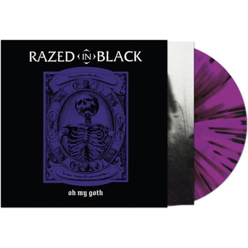 Razed In Black - Oh My Goth - Vinyl LP