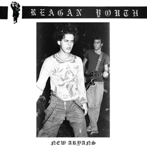 Reagan Youth - New Aryans - Purple - 7-inch Vinyl