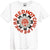 Red Hot Chili Peppers Aztec Unisex T-Shirt - Special Order