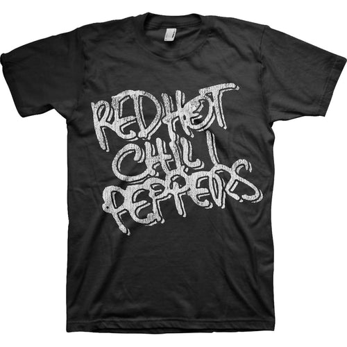 Red Hot Chili Peppers Black & White Logo Unisex T-Shirt