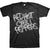 Red Hot Chili Peppers Black & White Logo Unisex T-Shirt - Special Order