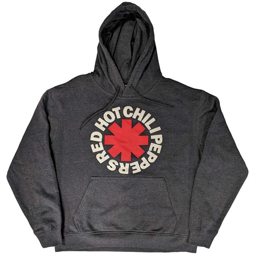 Red Hot Chili Peppers Classic Asterisk Unisex Pullover Hoodie