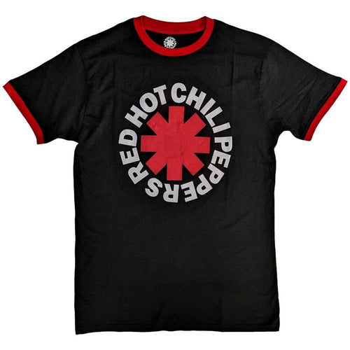 Red Hot Chili Peppers Classic Asterisk Unisex Ringer T-Shirt