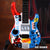 Red Hot Chili Peppers - Flea Red Hot Chili Peppers Mini Bass Guitar
