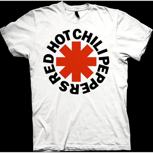 Red Hot Chili Peppers Red Asterisk Unisex T-Shirt