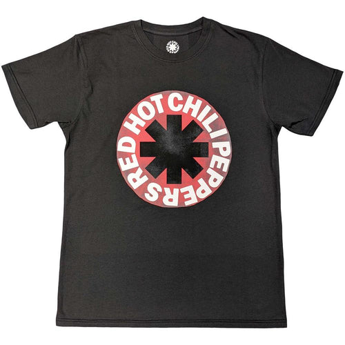Red Hot Chili Peppers Red Circle Asterisk Unisex T-Shirt