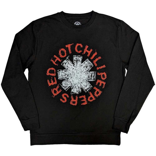 Red Hot Chili Peppers Scribble Asterisk Unisex Sweatshirt