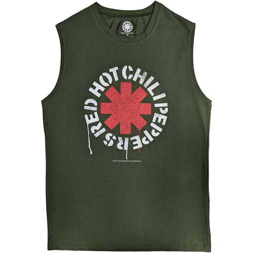 Red Hot Chili Peppers Stencil Unisex Tank T-Shirt