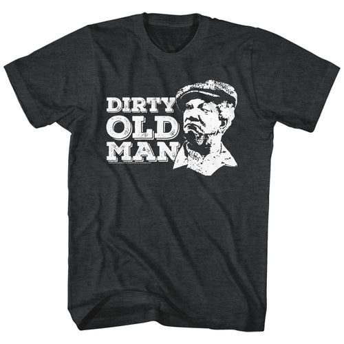 Redd Foxx Dirty Old Man Adult Short-Sleeve T-Shirt