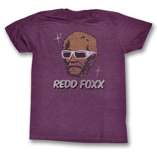 Redd Foxx Stars Adult Short-Sleeve T-Shirt