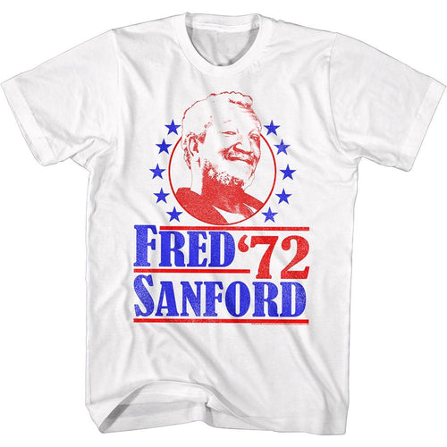 Redd Foxx Vote For Fred Adult Short-Sleeve T-Shirt
