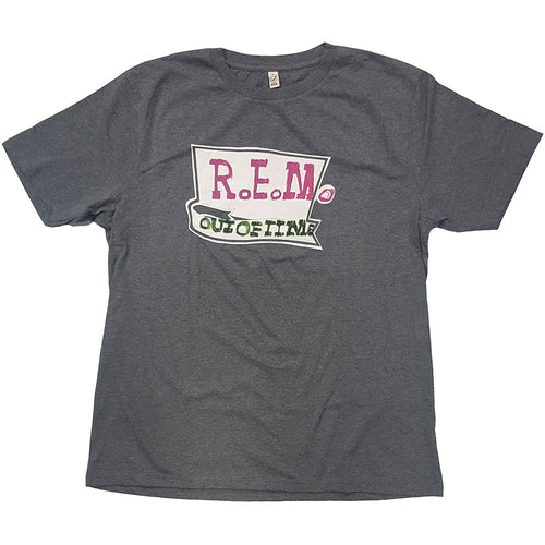 R.E.M. Out Of Time Unisex T-Shirt - Special Order