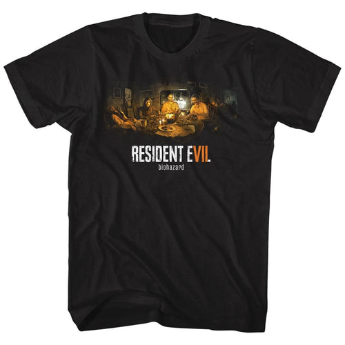 Resident Evil Biohazard Adult Short-Sleeve T-Shirt