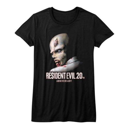 Resident Evil Evil20 Juniors Short-Sleeve T-Shirt