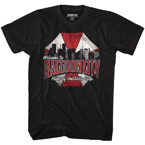 Resident Evil Raccoon City Adult Short-Sleeve T-Shirt