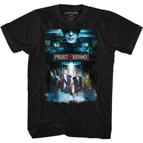 Resident Evil Special Order RE3 Nemesis Adult Short-Sleeve T-Shirt