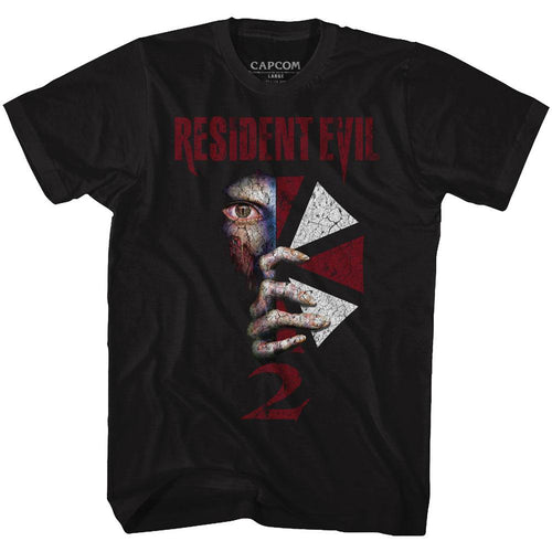 Resident Evil Revil2 Adult Short-Sleeve T-Shirt