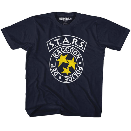 Resident Evil Rpd Stars Youth Short-Sleeve T-Shirt