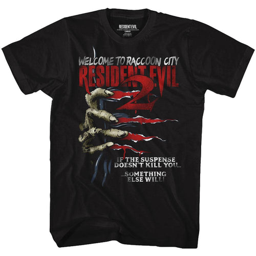 Resident Evil Special Order Something Else Adult S/S T-Shirt