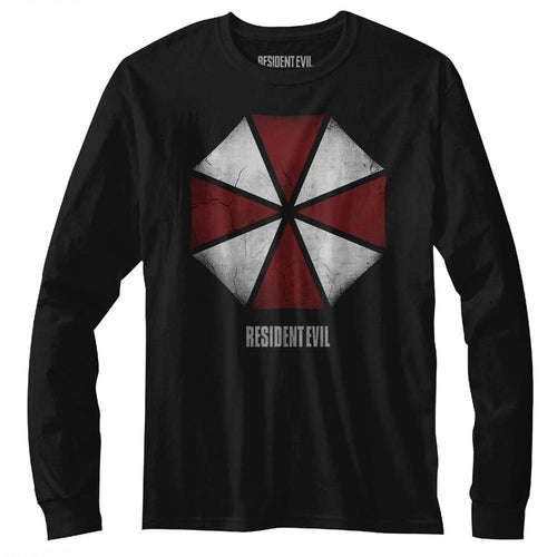 Resident Evil Umbrella Adult Long-Sleeve T-Shirt