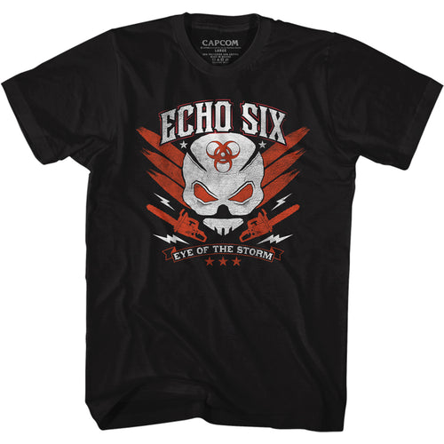 Resident Evil Special Order Echo Six Adult Short-Sleeve T-Shirt