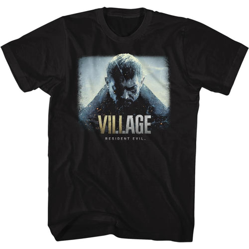 Resident Evil Special Order Village Keyart Adult Short-Sleeve T-Shirt